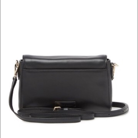 NWT. Cole Haan Convertible Leather Crossbody - Picture 3 of 8